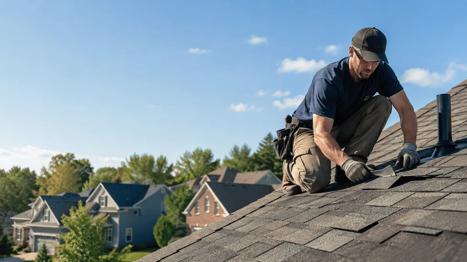 Roof Leak Repair in Westover, MD near me